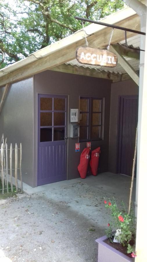 Camping Les Peupliers Otel Saint-Pere-en-Retz Dış mekan fotoğraf